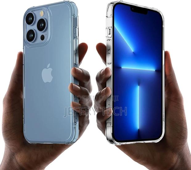 iPhone 13 Pro Case Clear, Slim Phone Cases for Apple iPhone - thumbnail 3