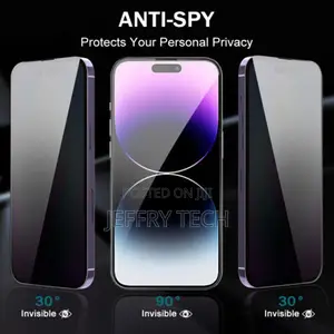 Privacy for iPhone 14 13 12 Mini 11 Pro Max XR Screen Protec