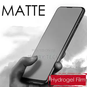 Screen Protector for iPhone 14 13 12 Pro Max XR XS Matte