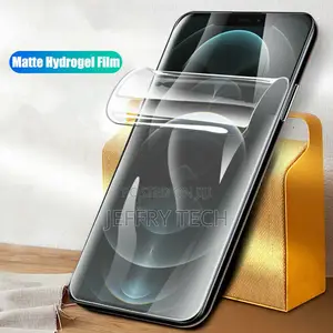 Screen Protector for iPhone 14 13 12 Pro Max XR XS Matte