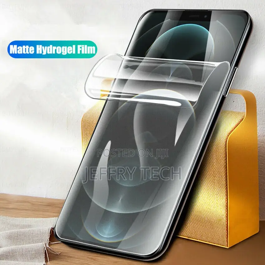 Screen Protector for iPhone 14 13 12 Pro Max XR XS Matte