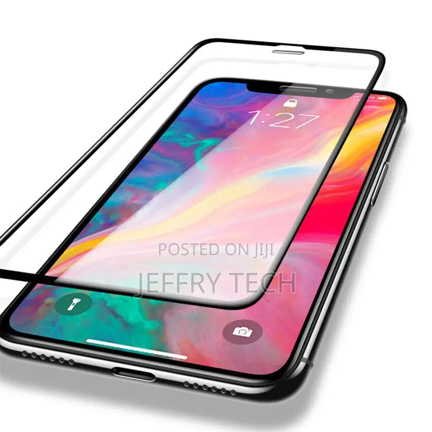 1screen Protector for iPhone 13 12 11 Pro X XR XS Max 8 7 SE