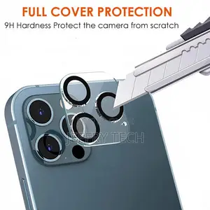 3 Pc Camera Len Screen Protector for iPhone 11 12 13 Protect