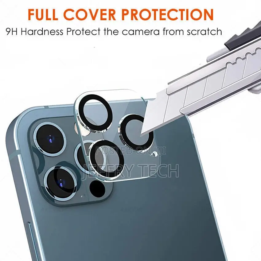 3 Pc Camera Len Screen Protector for iPhone 11 12 13 Protect