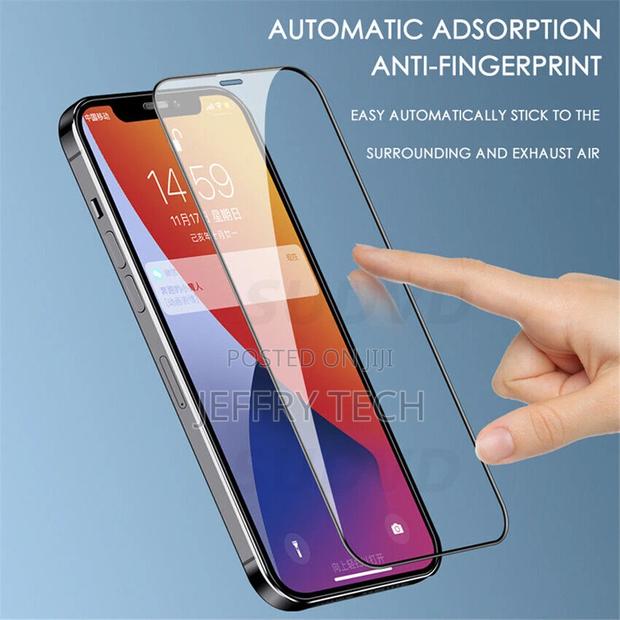 3 Packs Screen Protector Tempered Glass for iPhone 14 13 12 - thumbnail 2