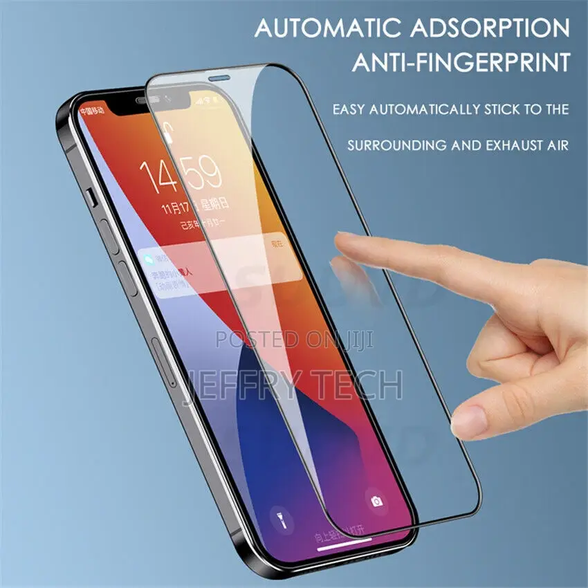 3 Packs Screen Protector Tempered Glass for iPhone 14 13 12