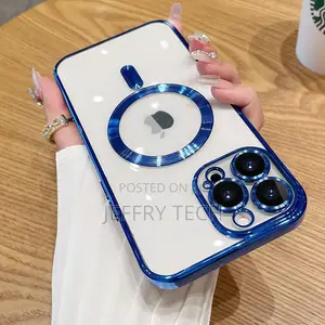 Cover Magnetic Case Silicone for Apple iPhone 14 Plus 13 Pro