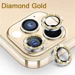 Lens Metal Ring Protective Glass for iPhone 13 12 11 Pro Max