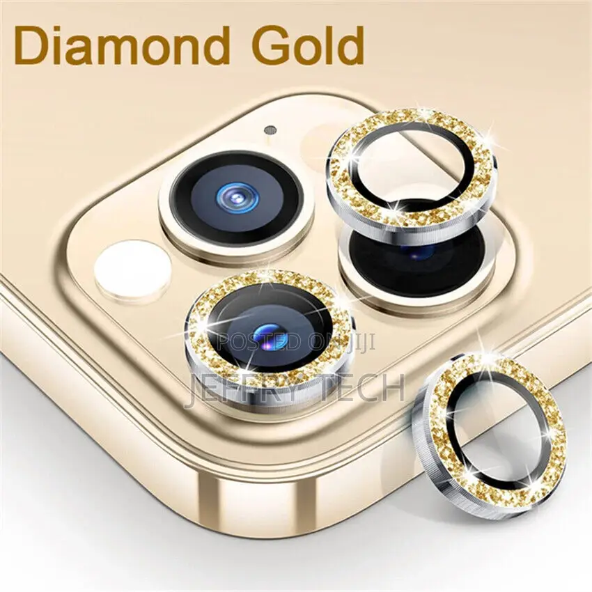 Lens Metal Ring Protective Glass for iPhone 13 12 11 Pro Max