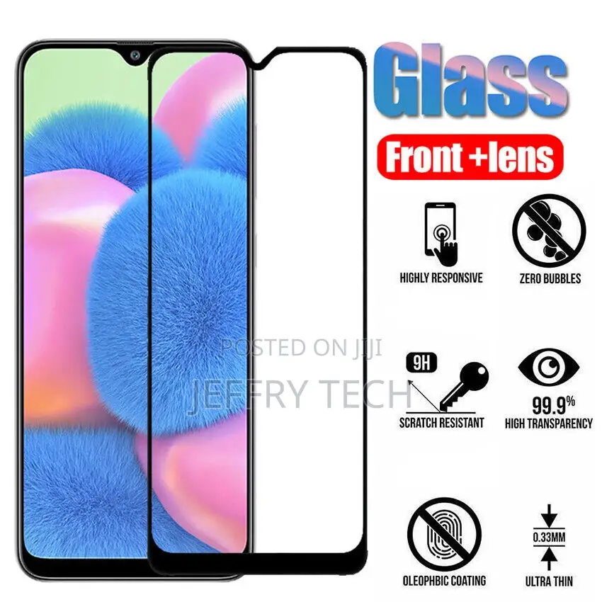 4pcs for Samsung Galaxy A70 A50 A40 Screen Protector Clear T