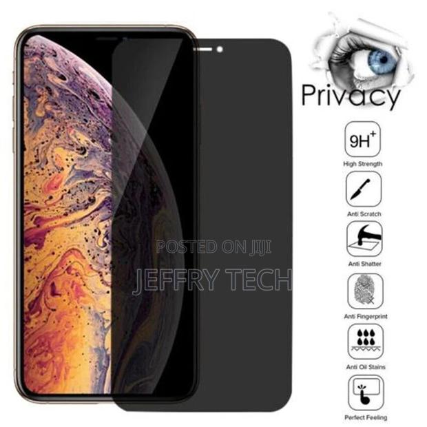 3/Pc Film for iPhone 14 13 12 11 Pro Max Anti-Spy Privacy Sc