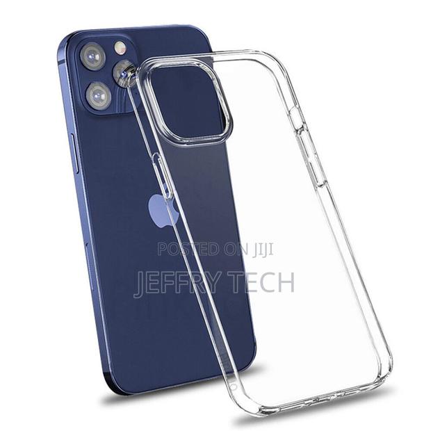 Clear Silicone Soft Case for iPhone 13 14 Pro Max XR 11 Pro - main view