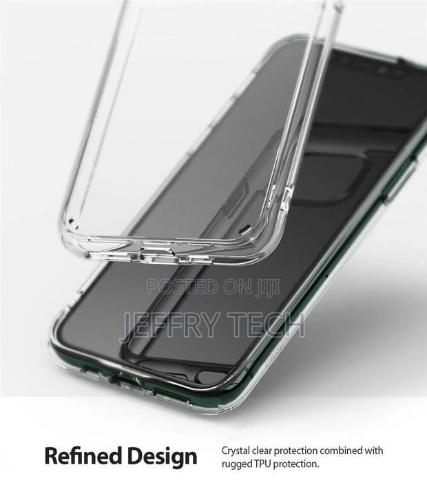 Clear Silicone Soft Case for iPhone 13 14 Pro Max XR 11 Pro - thumbnail 2