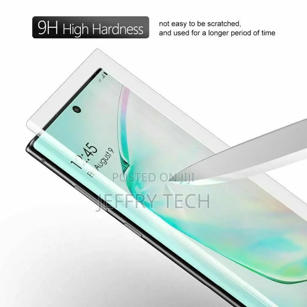 UV Tempered Glass for Samsung Galaxy S23 Ultra S22 S21 Note