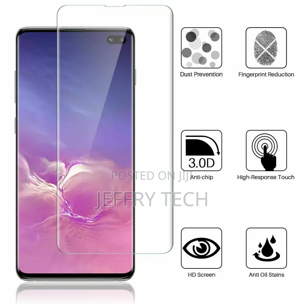 UV GLUE Glass Screen Protector for Samsung S22+ NOTE 20 S21+