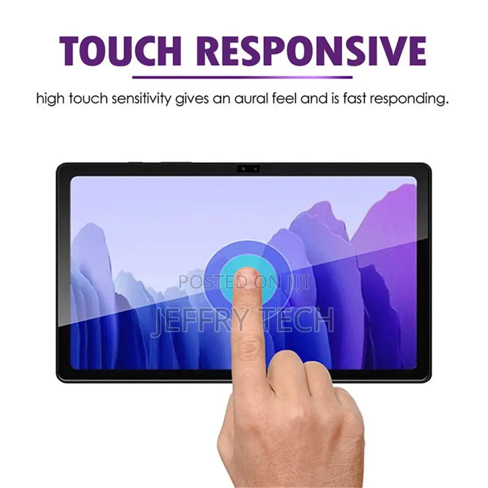Screen Protector for Samsung Galaxy Tab A8 10.5 Tempered Gla