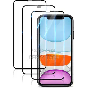 3-Pack for iPhone 14 13 12 11 Pro XR XS X 7+ 8 Tempered GLAS