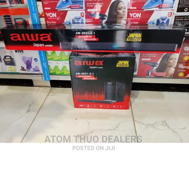 *Aiwa Sound Bar Available