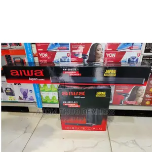 *Aiwa Sound Bar Available