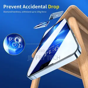 iPhone 14 13 12 11 Pro Max Tempered Glass Screen Protector