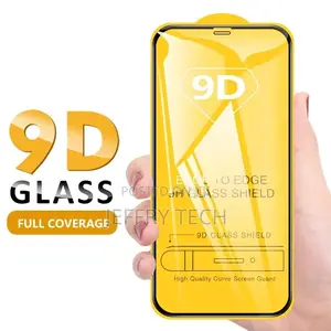 Screen Protector 9D Tempered Glass iPhone 14 13 12 Mini Se 1