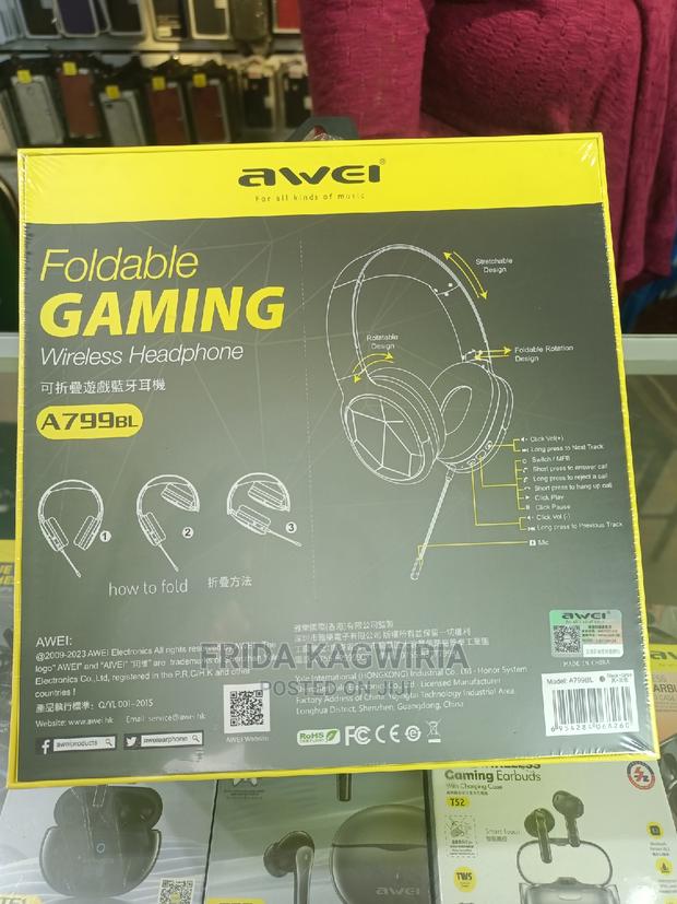Awei Gaming Wireless Headphones - thumbnail 2
