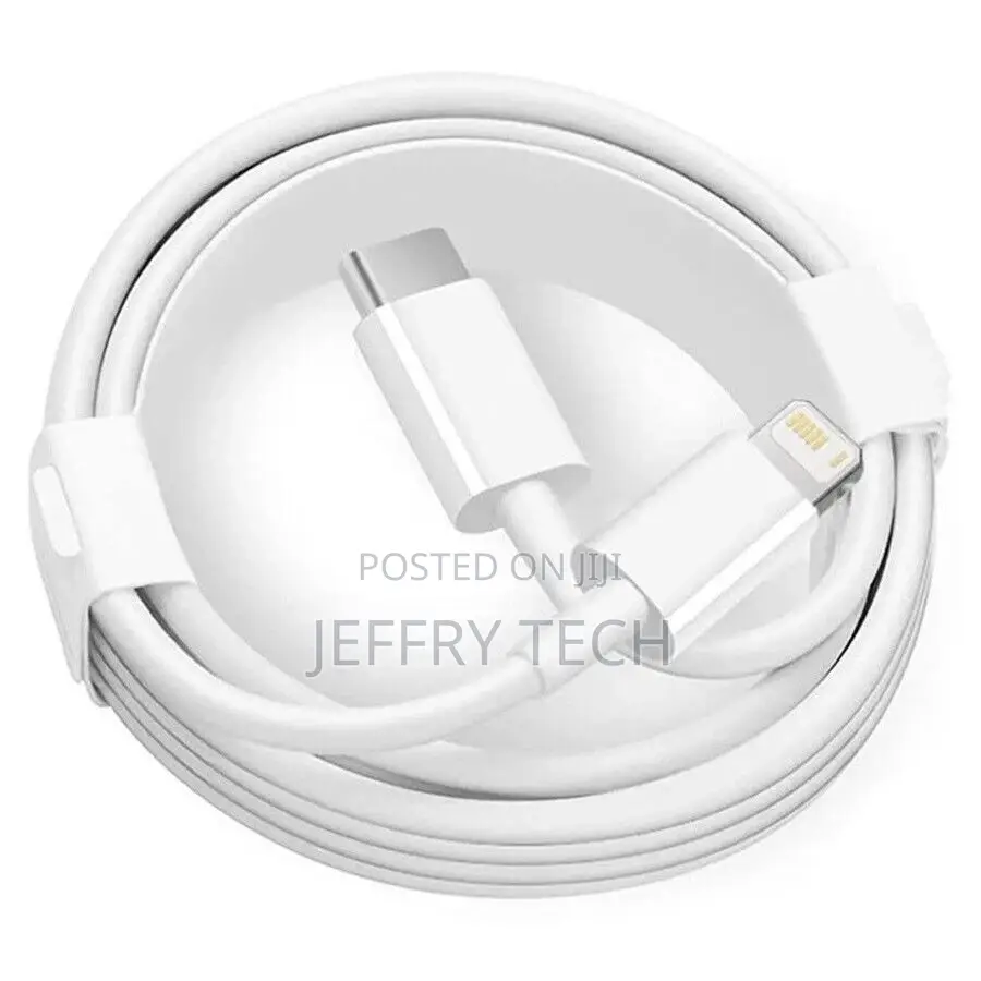 1M Cable Charger Charger USB-C to / iPhone iPad