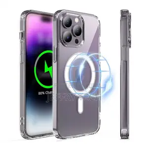 Transparent Case Magnetic Wireless Magsafe iPhone 14 Pro Max