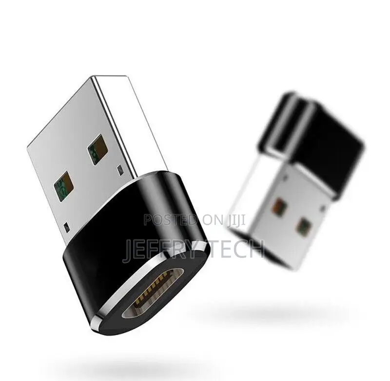 Adapter Metal of USB Cable Type-C Female to USB Male for IPH