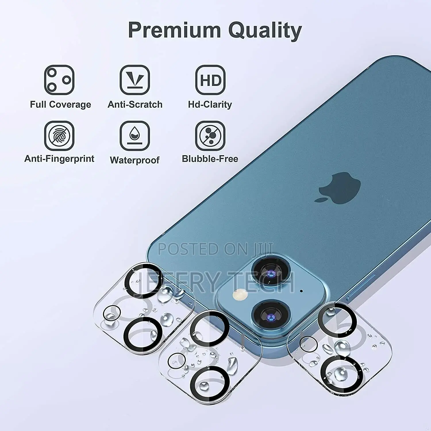 Tempered Glass Protection Goal Camera Rear iPhone 11 12 13 1