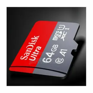 Sandisk Ultra 64GB 98mb/S UHS-I Class 10 Micro-SDHC Memory