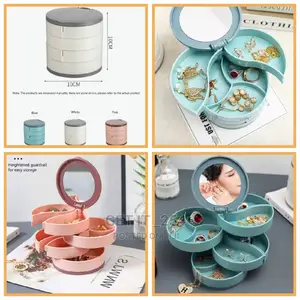 Rotating Jewelry Organizer 3colours