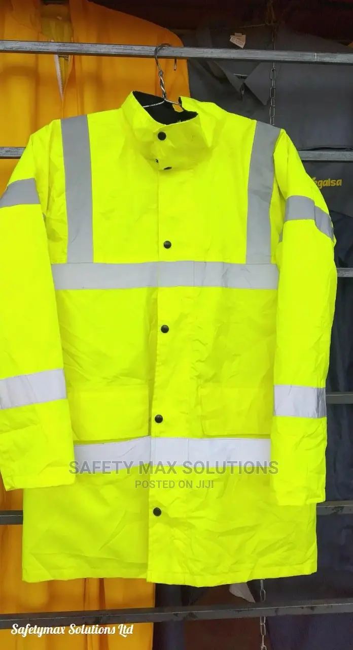 Hi-vis Reflective Safety Jacket