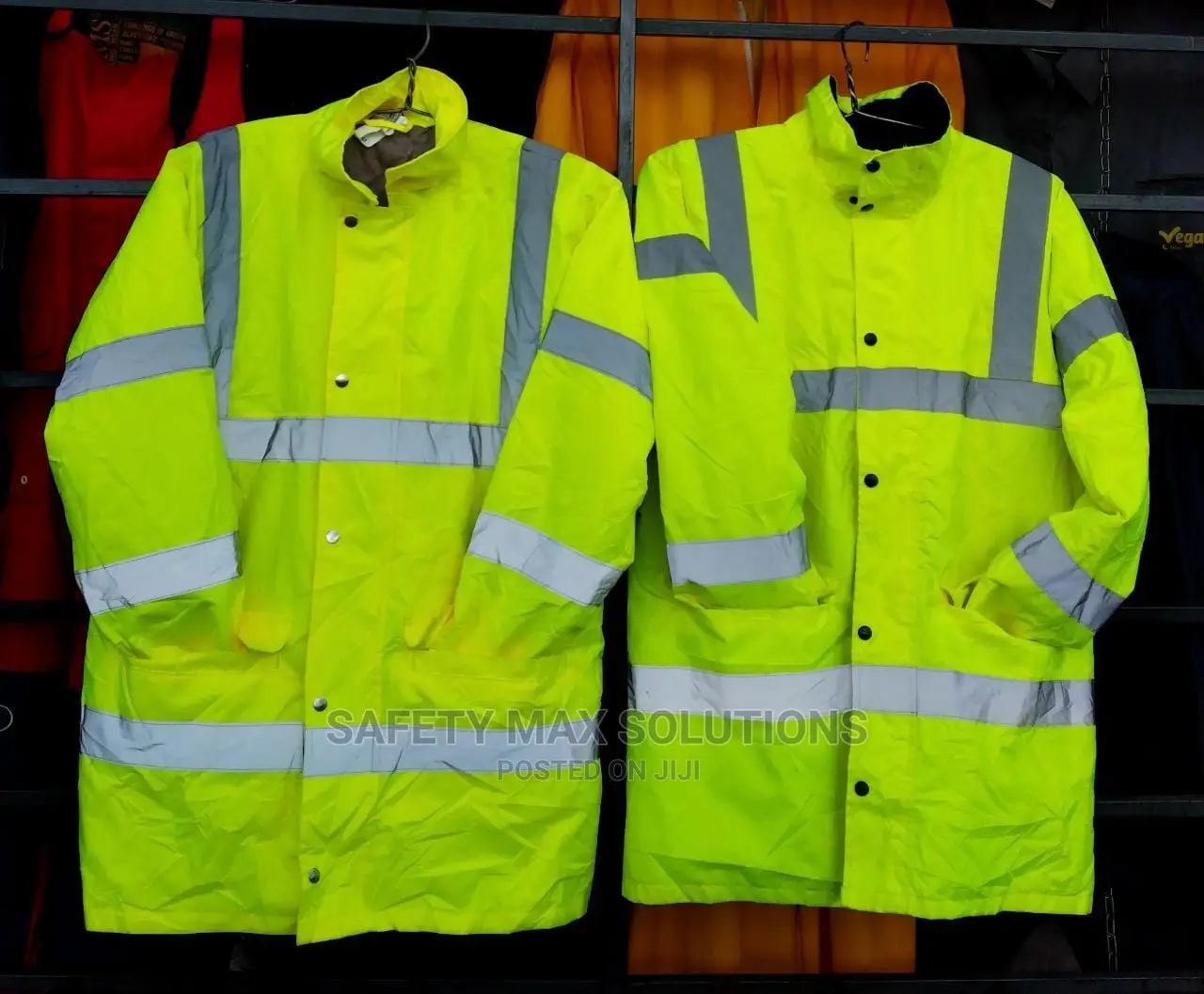 Hi-vis Reflective Safety Jacket