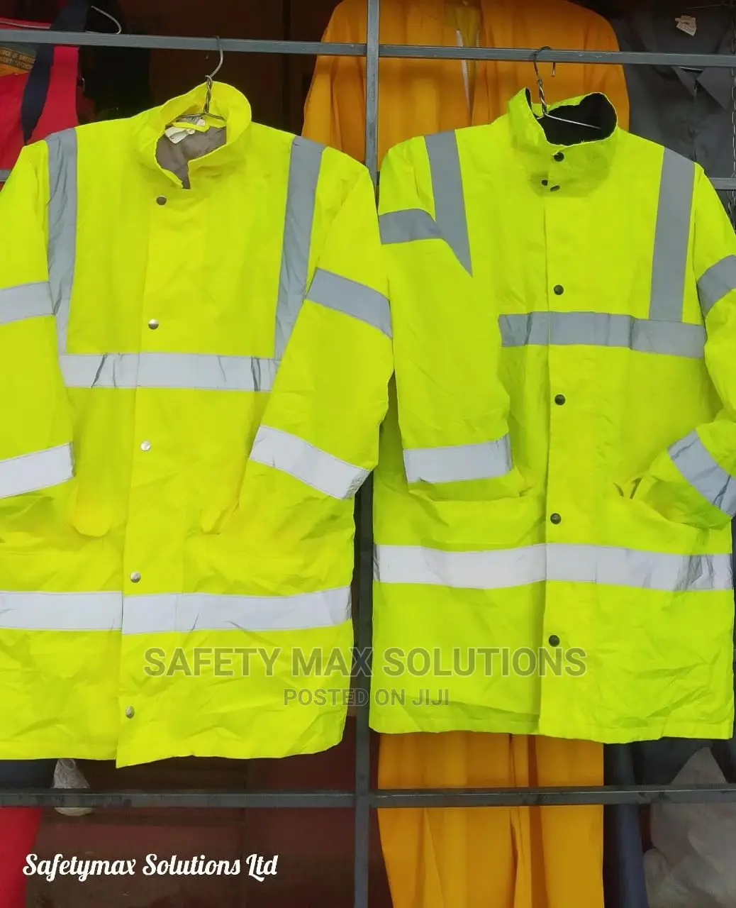 Hi-vis Reflective Safety Jacket