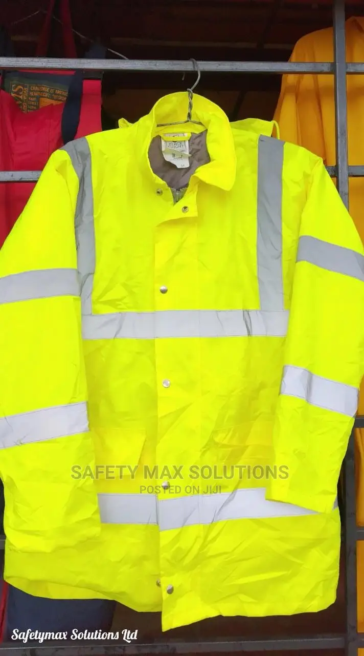 Hi-vis Reflective Safety Jacket