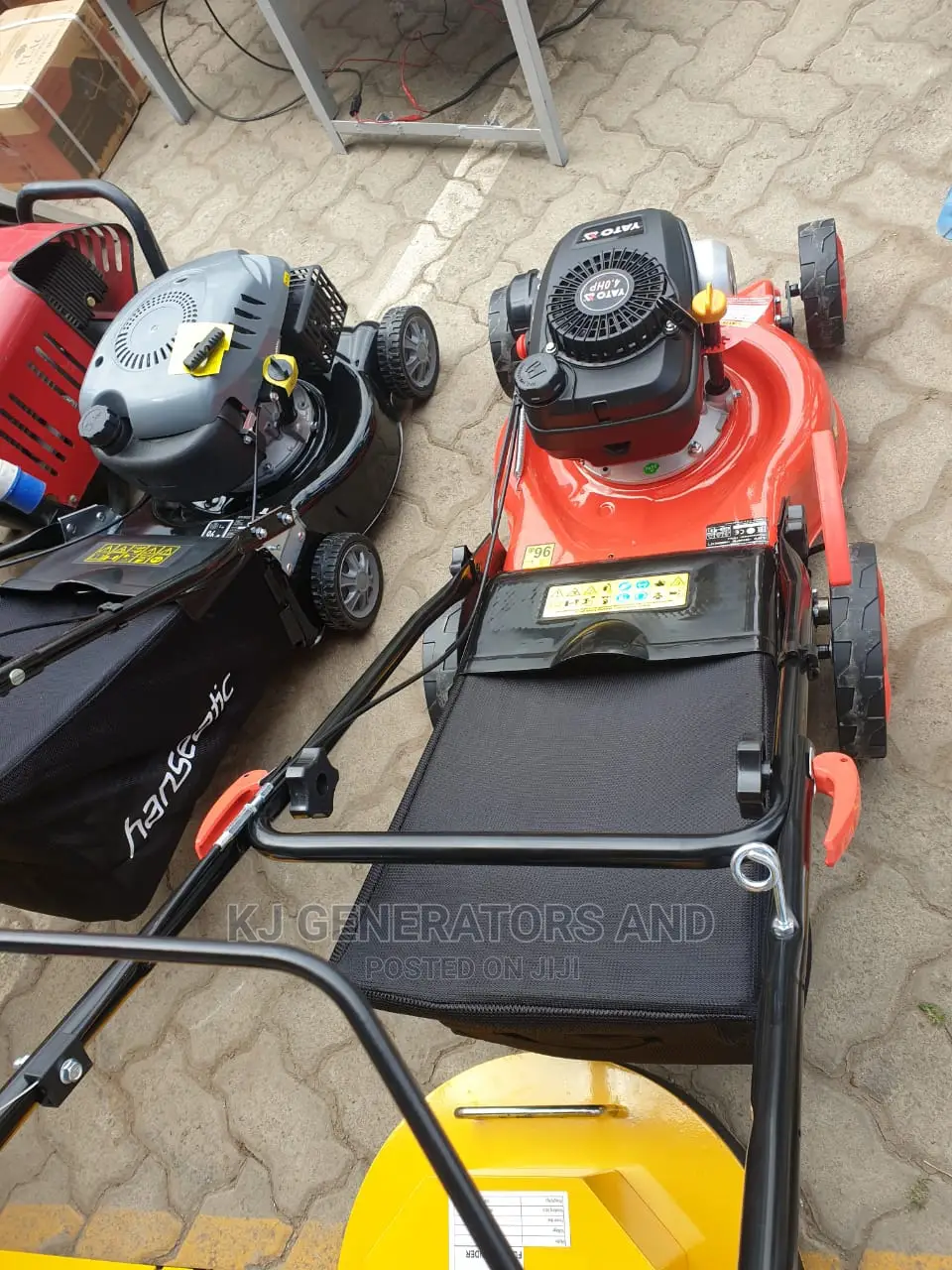 Yato 4hp Lawn Mower