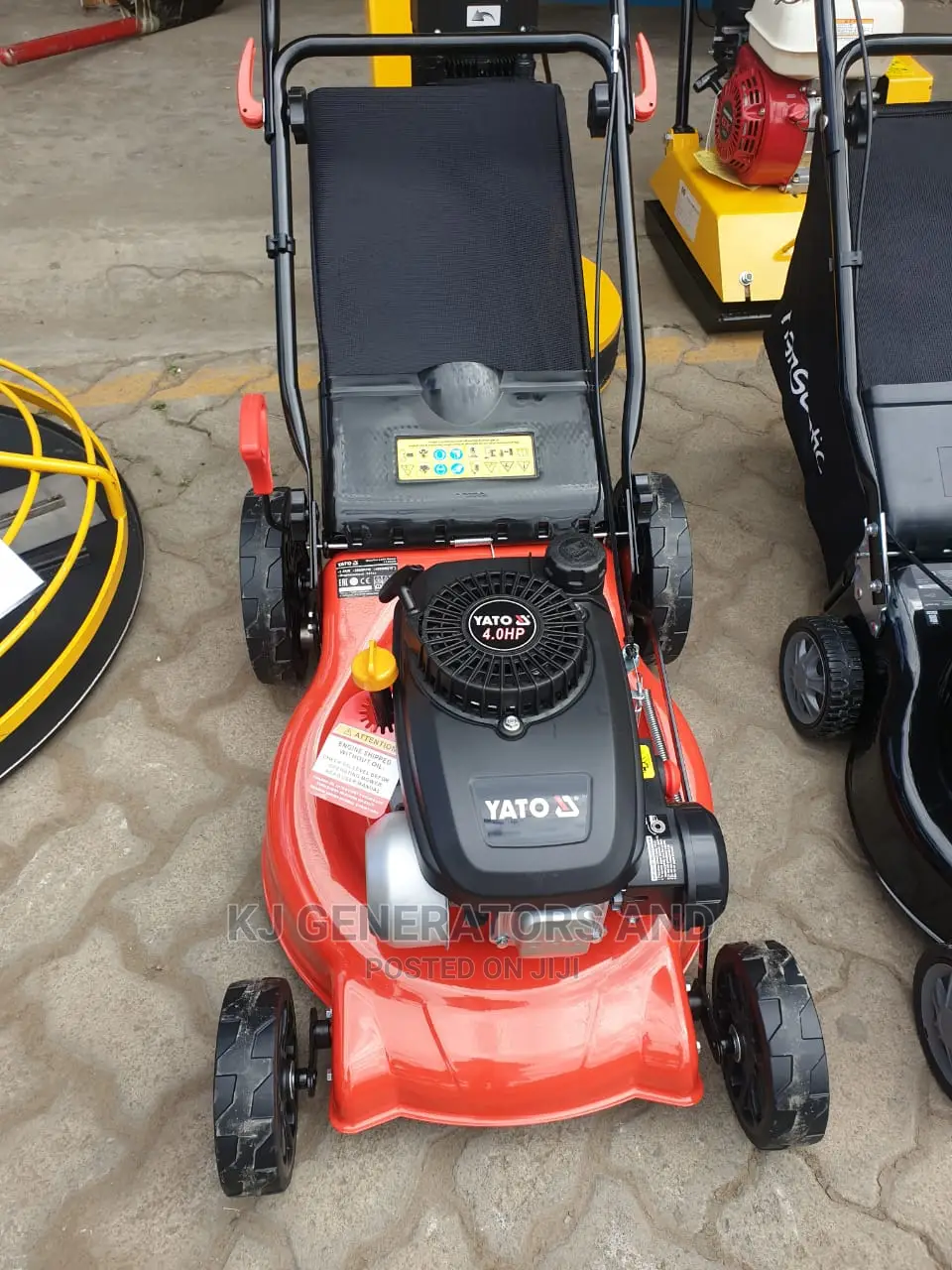 Yato Lawnmower (Made In Uk)