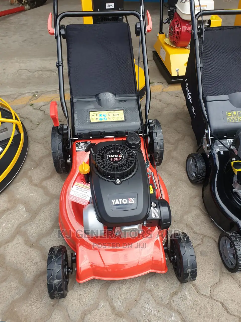 Yato Lawnmower (Made In Uk)