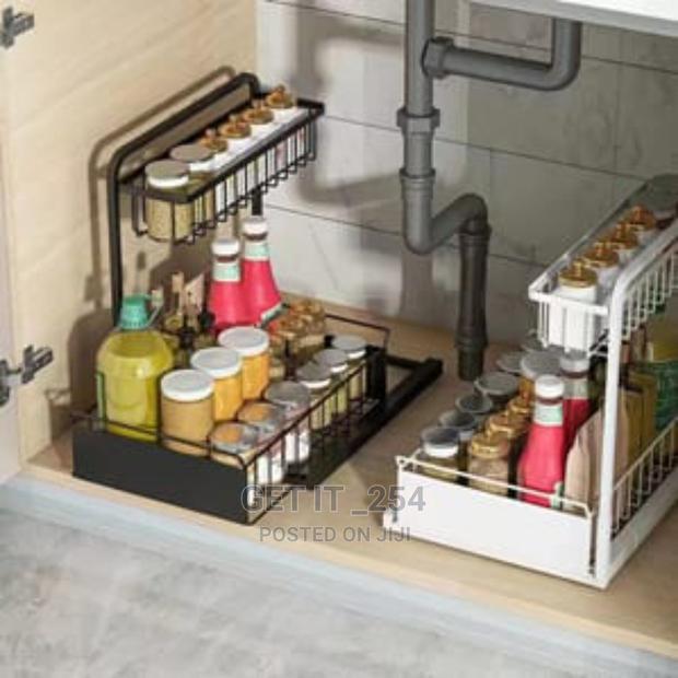 Multipurpose Spice Rack