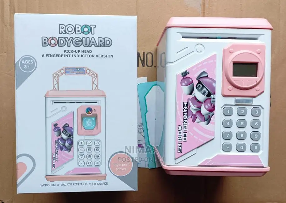 Money Bank for Kids Saving