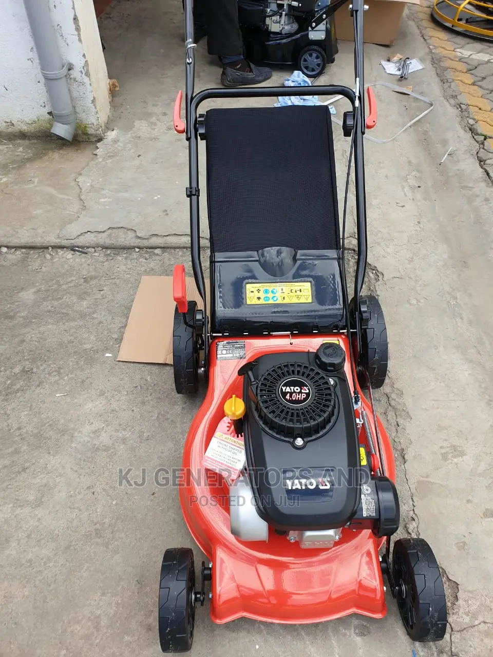 Lawn Mower Available
