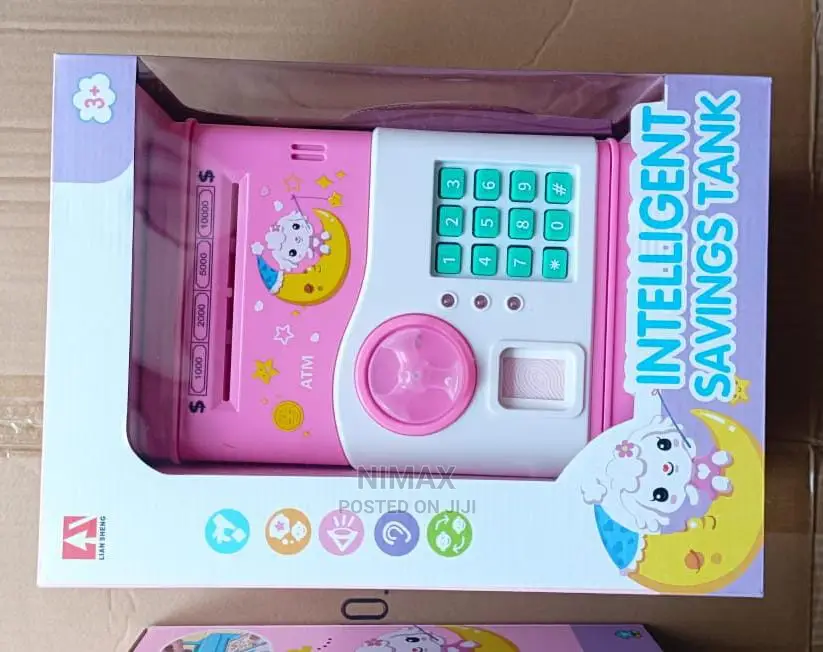 Money Bank for Kids Saving