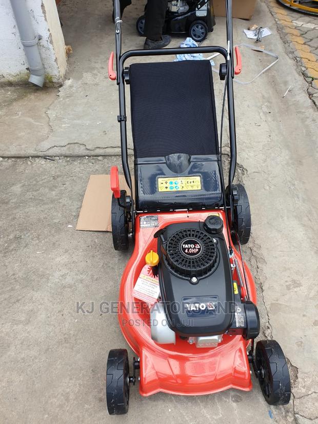 Lawn Mower in Stock - main view