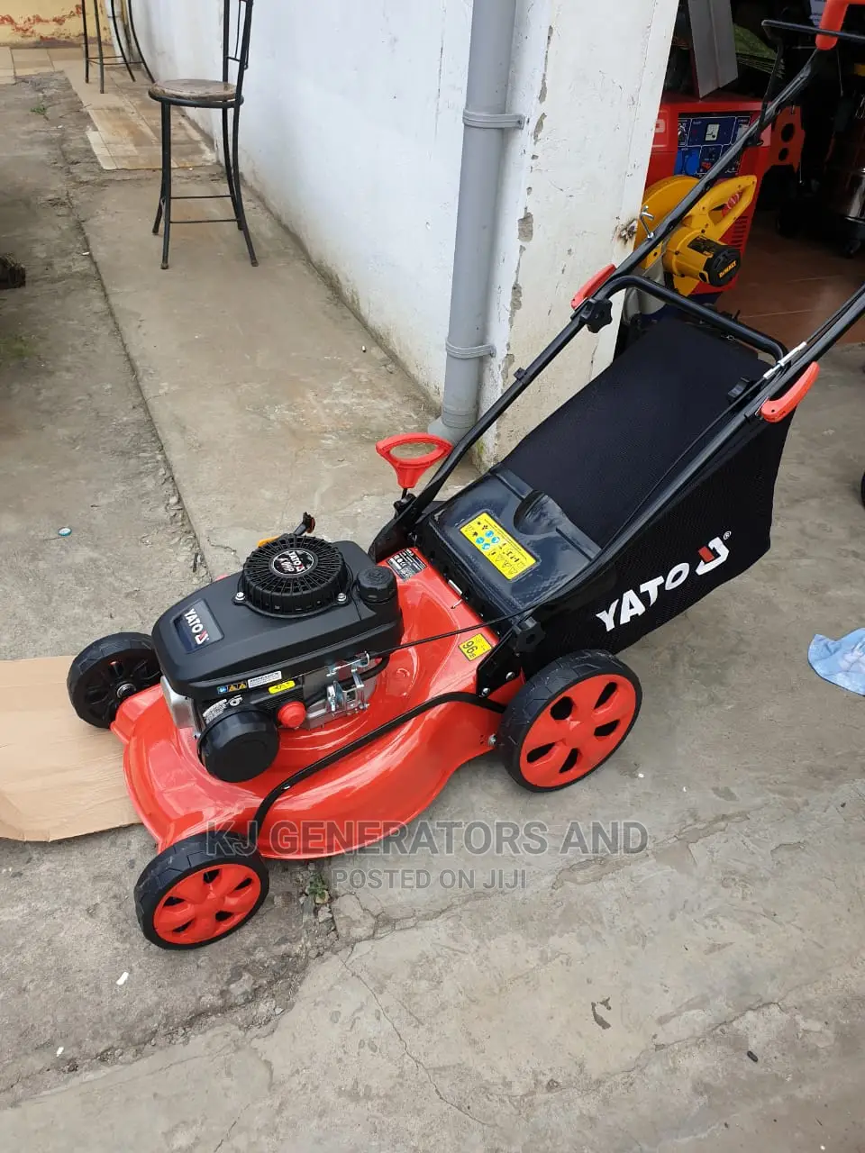 Lawn Mower in Stock
