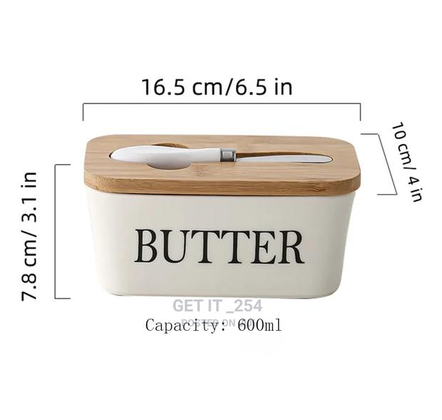 Ceramic Butter Set