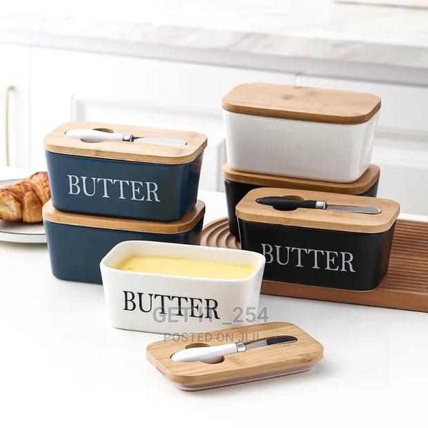Ceramic Butter Set - thumbnail 2
