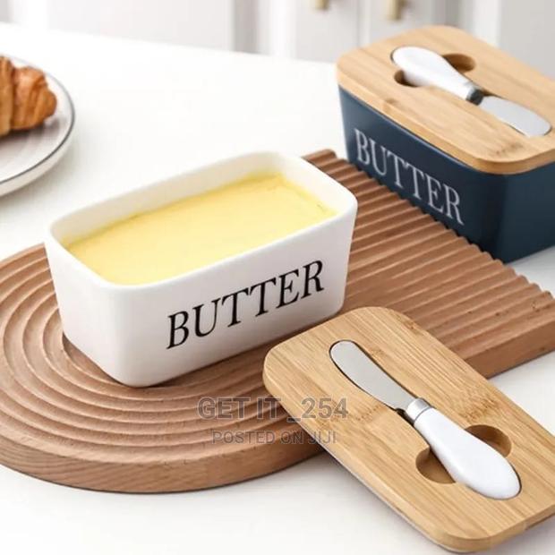 Ceramic Butter Set - thumbnail 3