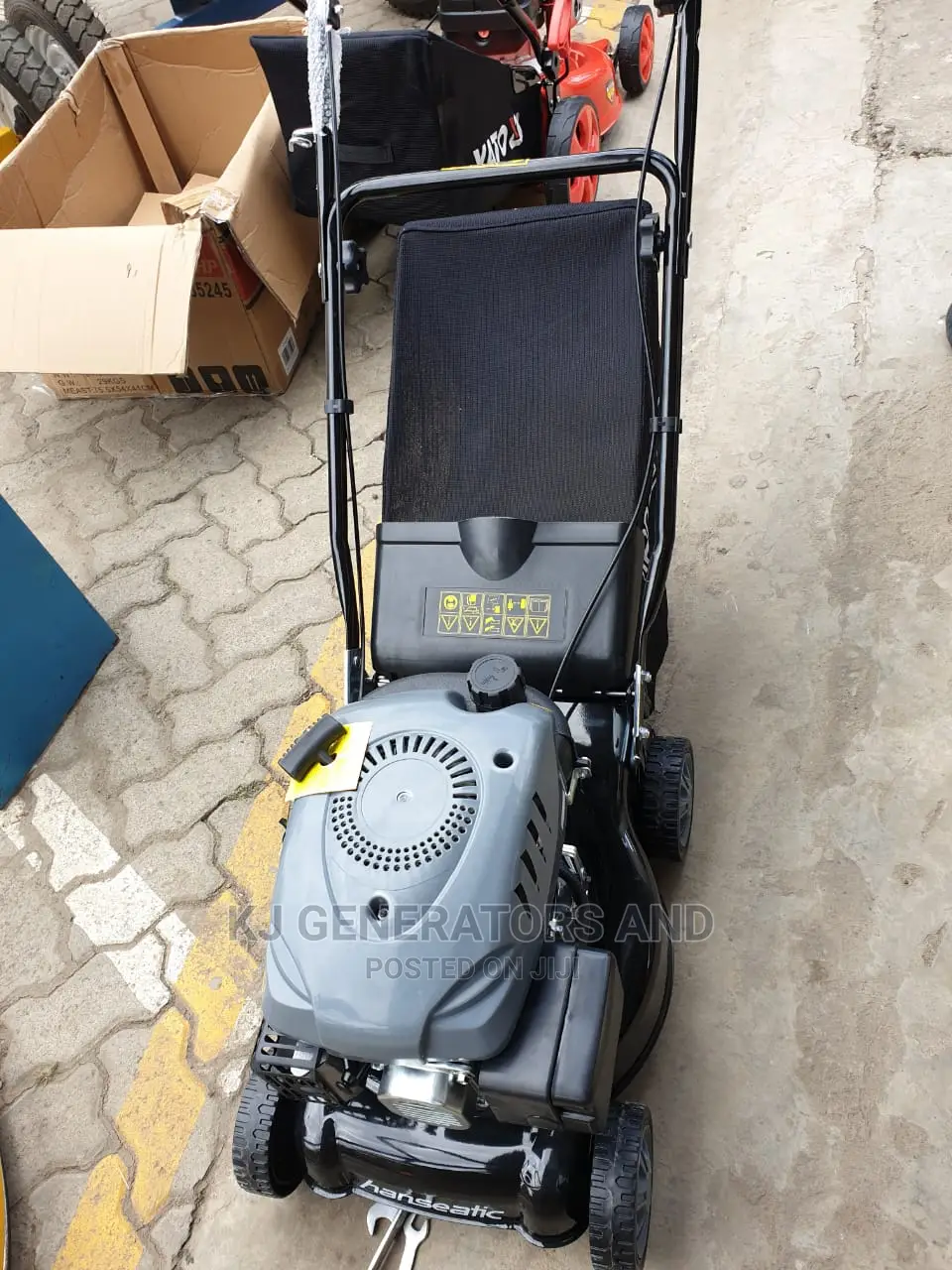 Hanseatic Lawnmower 3hp