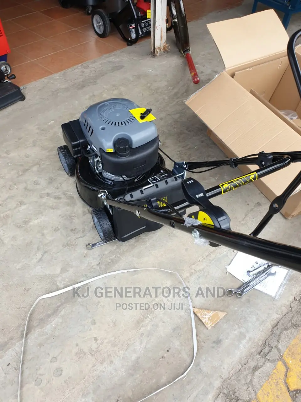 3hp Lawn Mower